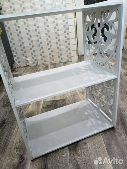 Полки стеллажи деревянные