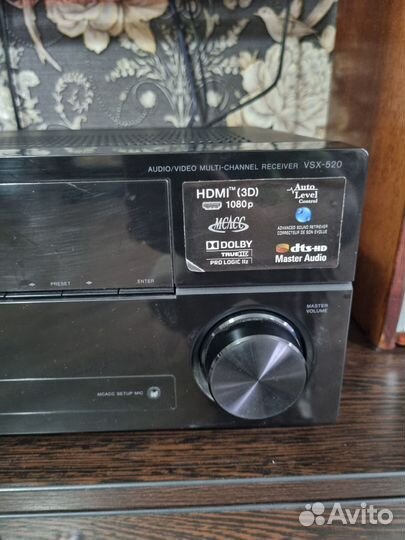 Аудио/видео ресивер Pioneer VSX-520-s/k