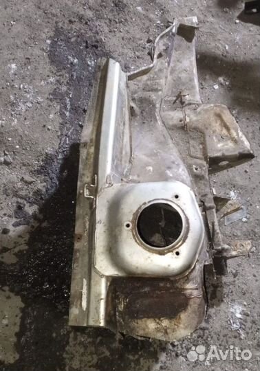 Лонжерон передний ваз 2110