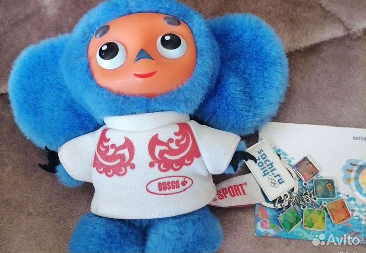 Официальные сувениры Олимпиады Сочи 2014