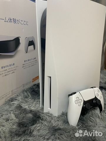 Sony PlayStation 5 с дисководом купить в Москве | Электроника | Авито