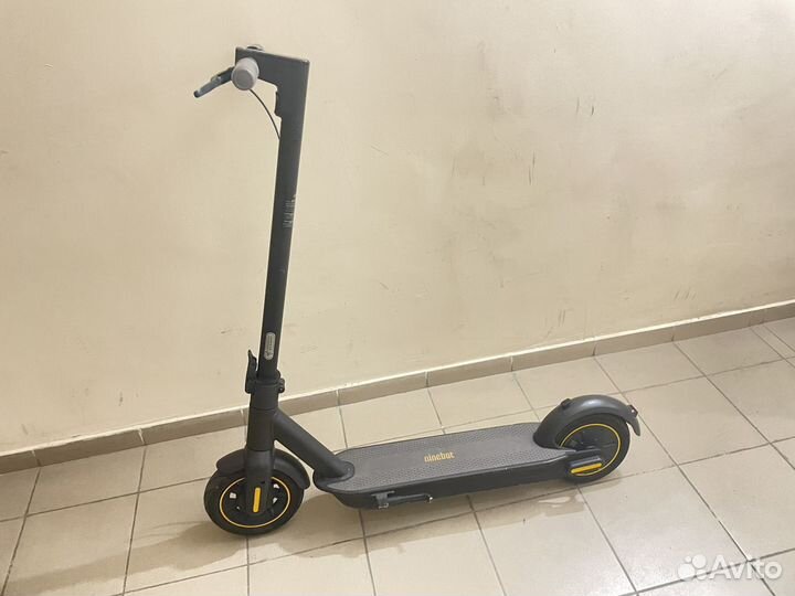 Самокат взрослый Ninebot max G30P