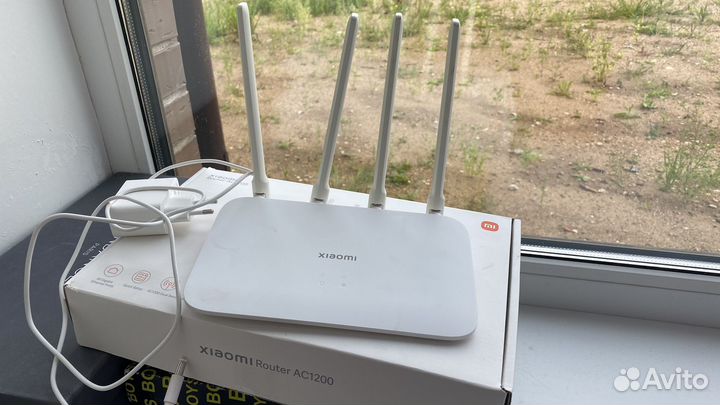 Маршрутизатор Wi-Fi Xiaomi Router AC1200