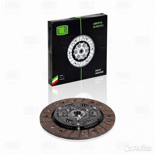 FD2009 trialli Диск сцеп. Citroen Berlingo (00)