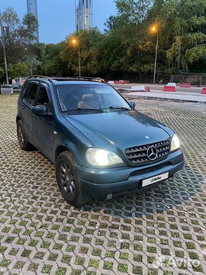 Mercedes-Benz M-класс 3.2 AT, 1999, 285 000 км