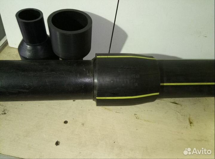 Фасонные части для труб пнд, сталь, чугун