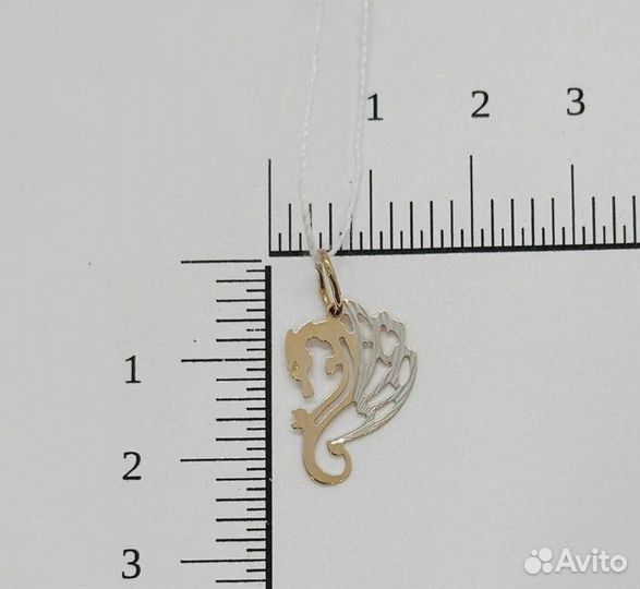 Подвеска Золото