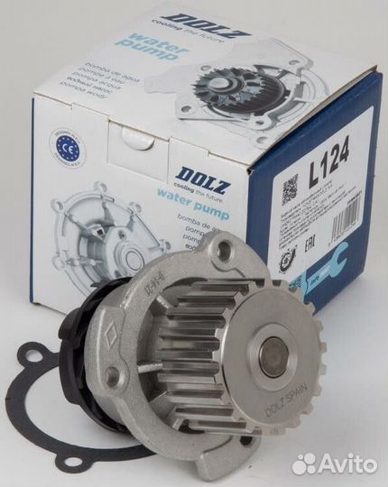 Помпа Dolz L124 2112 16 клапан