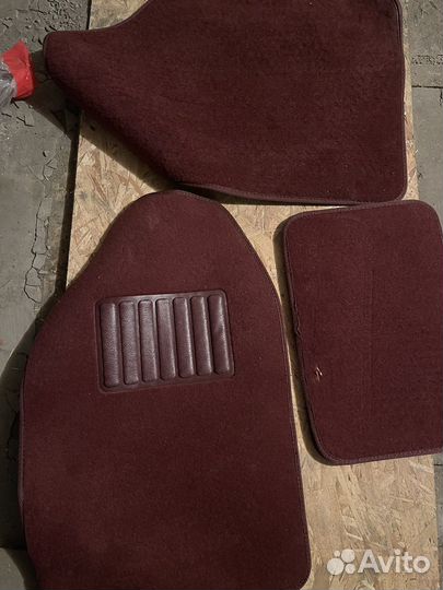 Новые коврики