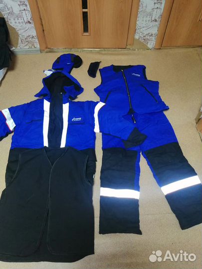 Костюм рабочий зимний новый