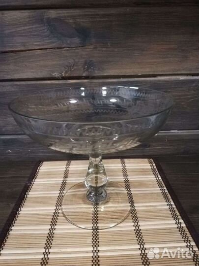 Мальцов до 1912 года ваза для фруктов