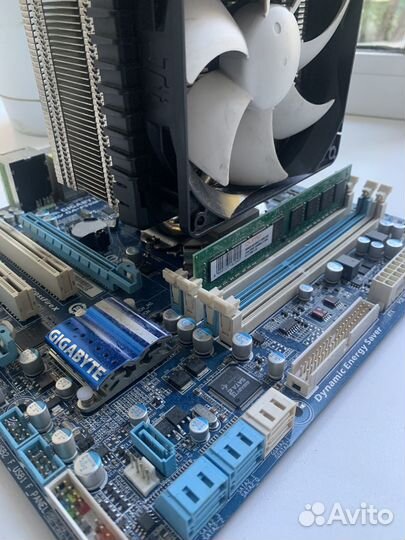 Связка/Комплект Xeon3440+Материнка+Кулер+8гб