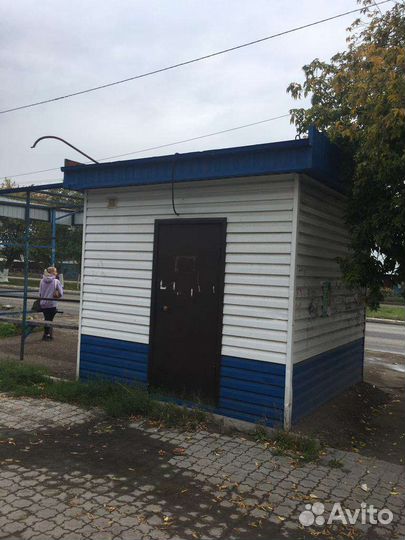 Киоск ларек торговый павильон бу