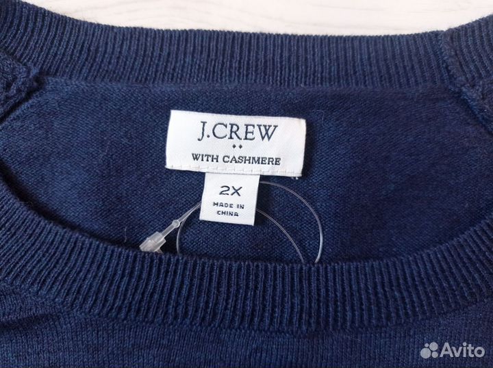 Свитер синий JCrew 56 58