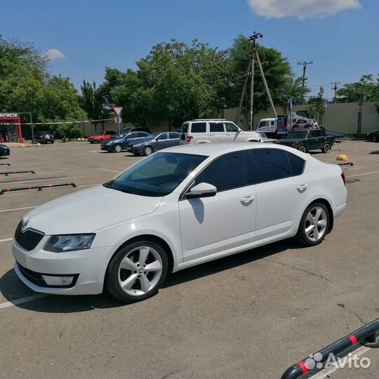 Skoda Octavia 1.4 AMT, 2016, 139 000 км