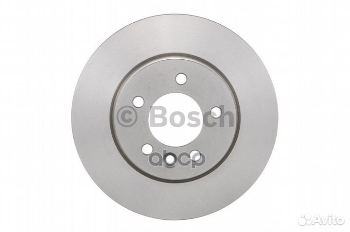 Диск тормозной 0986479287 Bosch