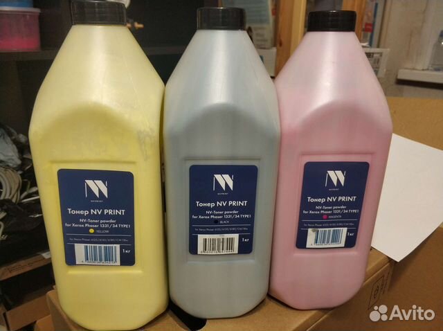 Тонер NV Print TN-NV-XR1331 для Xerox Phaser 1 кг