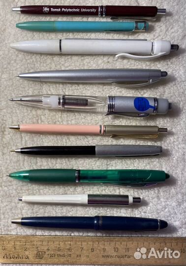 Ручка шариковая,автоматическая,перьевая СССР