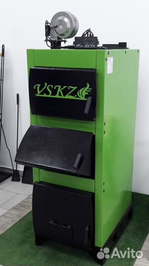 Твердотопливный котел vskz 24 кВт