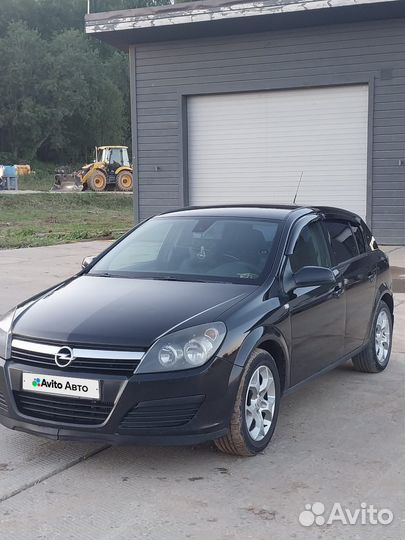 Opel Astra 1.3 МТ, 2006, 299 000 км