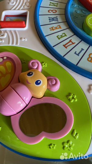 Развивающий столик baby go