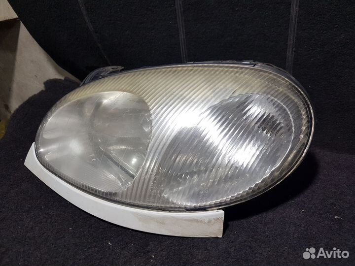 Фара передняя левая Chevrolet lanos