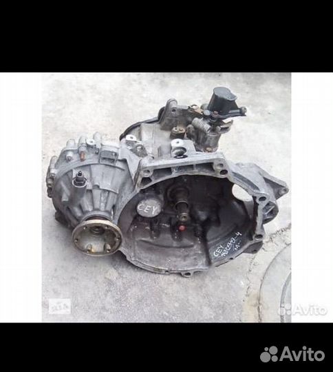 Механическая коробка передач Passat B3 B4
