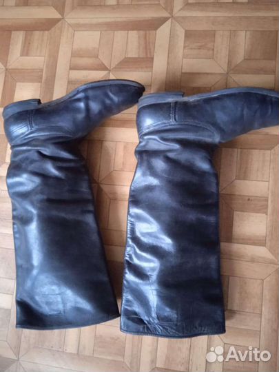 Сапоги хромовые