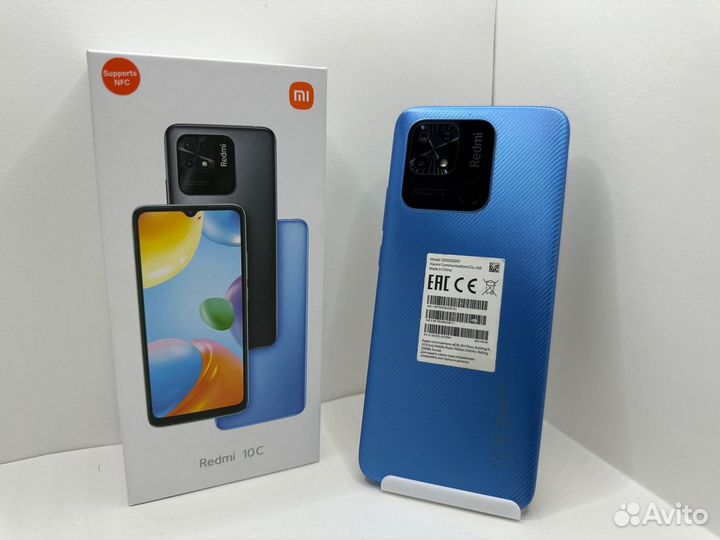 Xiaomi Redmi 10C, 4/64 ГБ