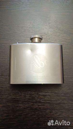 Фляжка нерж. 
