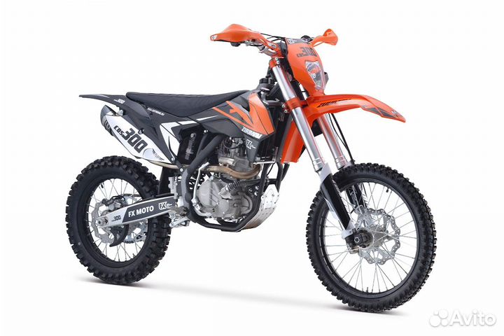 Мотоцикл Zuumav K7 CBS 300G Orange 21/18