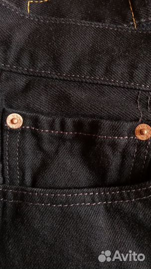 Джинсы Levis 501 W33 L32 Made in Mexico