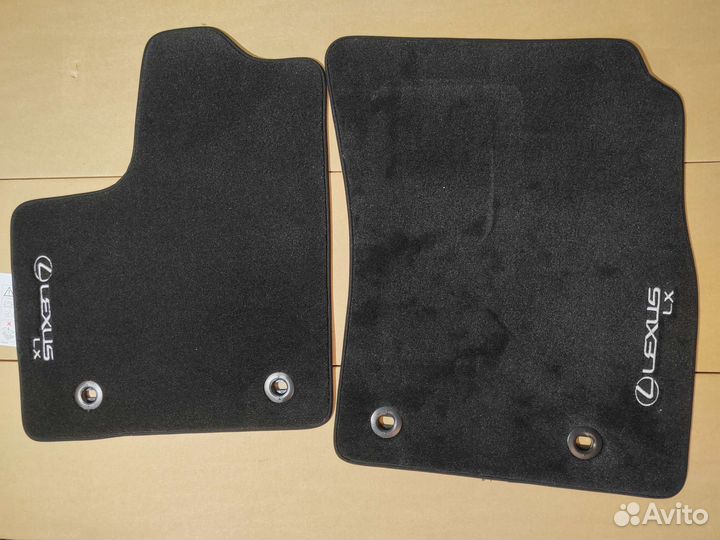 Коврики салона на Lexus LX600