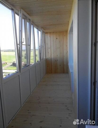 Пластиковые окна. Остекление лоджий