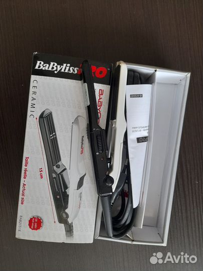 Плойка для волос babyliss