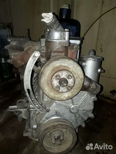 Двигатель газ 24