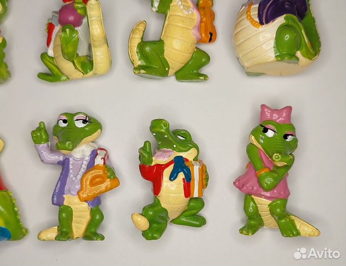 Киндер Крокодилы школьные