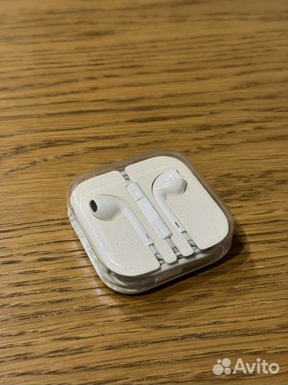 Наушники earpods проводные