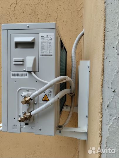 Установка кондиционеров / Монтаж кондиционеров