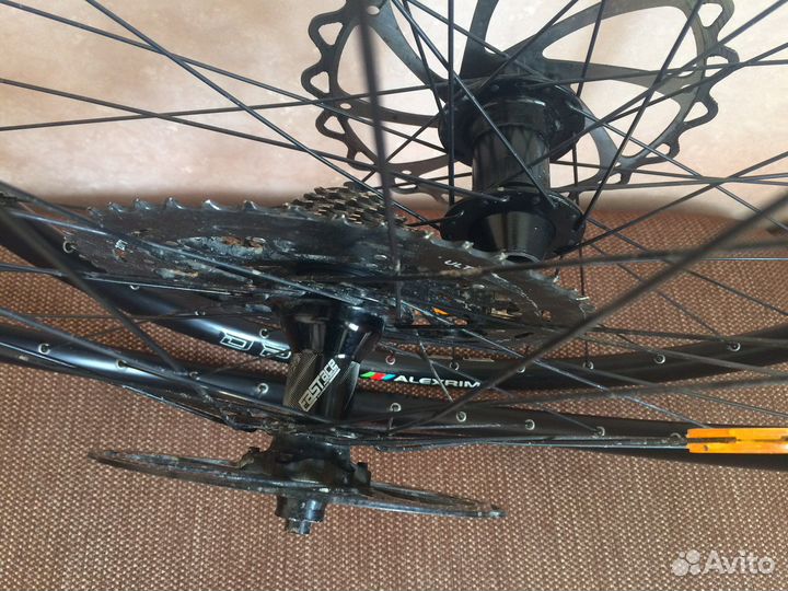 Вилсет Alexrims 445гр Pilar Рама Cannondale