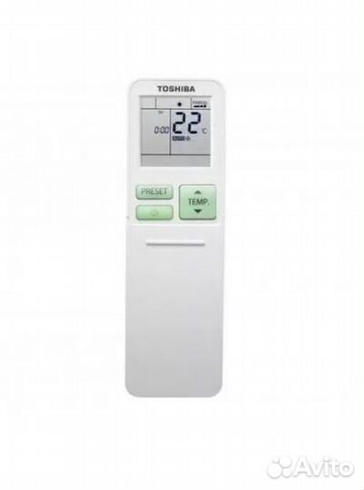 Кондиционер Toshiba на 65 кв.м. инвертор