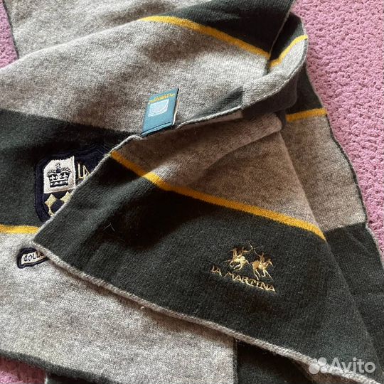 Шарф La Martina оригинал