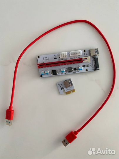 Райзеры riser pci-e 008s