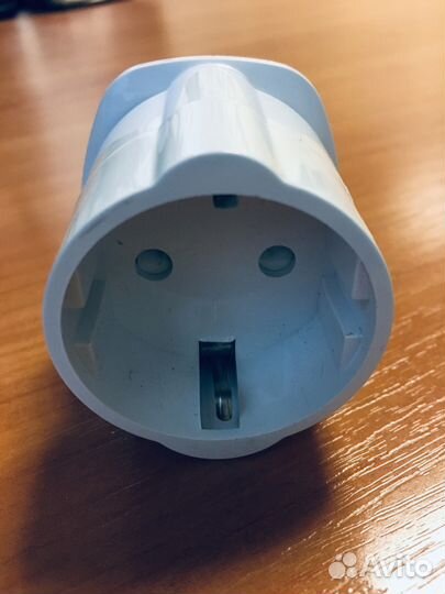 Адаптер-переходник розетки Кипр, Англия, Сингапур