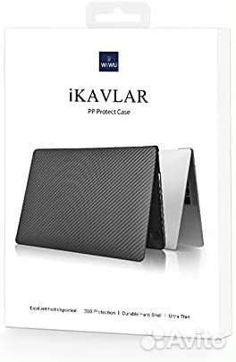Чехол накладка wiwu ikevlar для Macbook 13.3 -2020