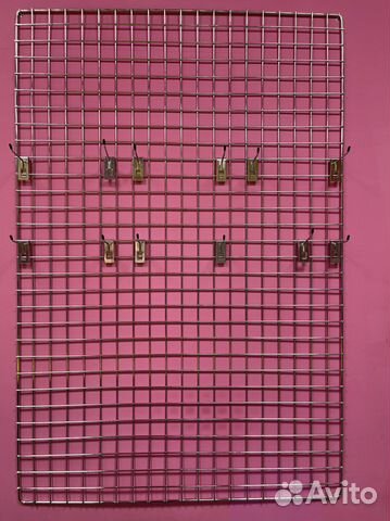 Решетка настенная (мудборд)