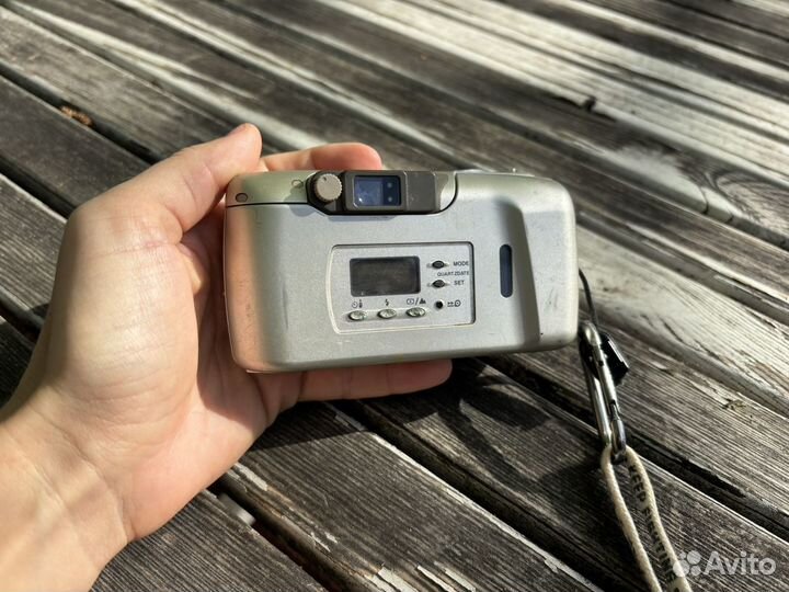 Olympus mju iii 120