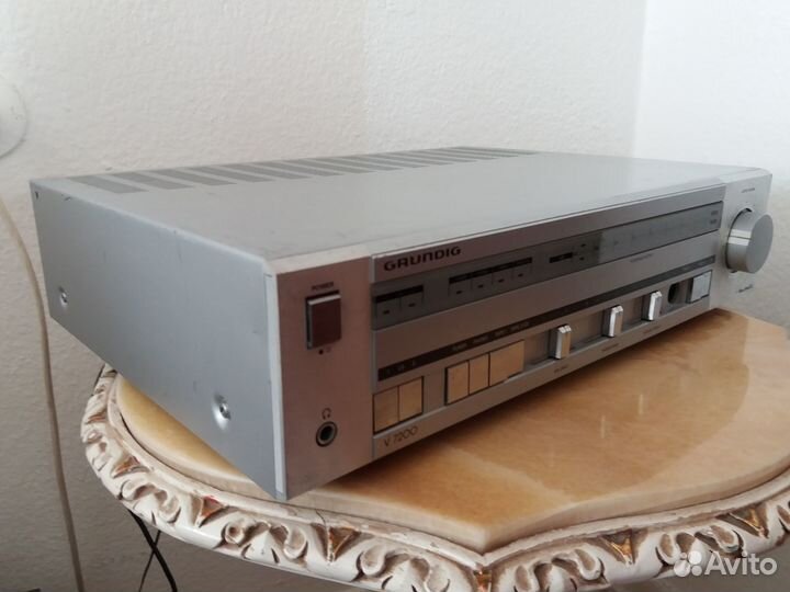 Grundig V 7200 Усилитель Винтаж (1984)