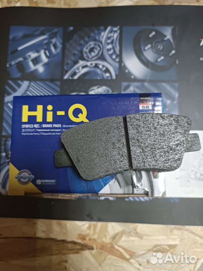 Тормозные колодки на hyundai solaris