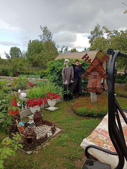 Дом 25 м² на участке 6,4 сот.